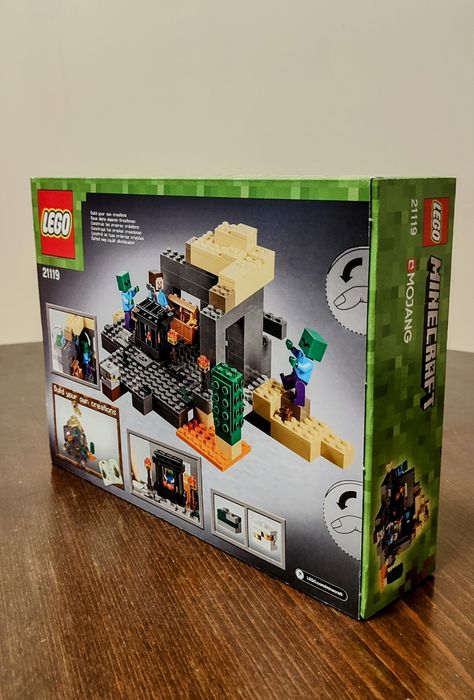 LEGO Minecraft 21119 The Dungeon