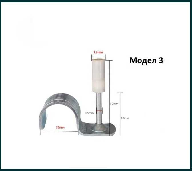 Ръчен пистолет такер за забиване на пирони със заряд в метал и бетон