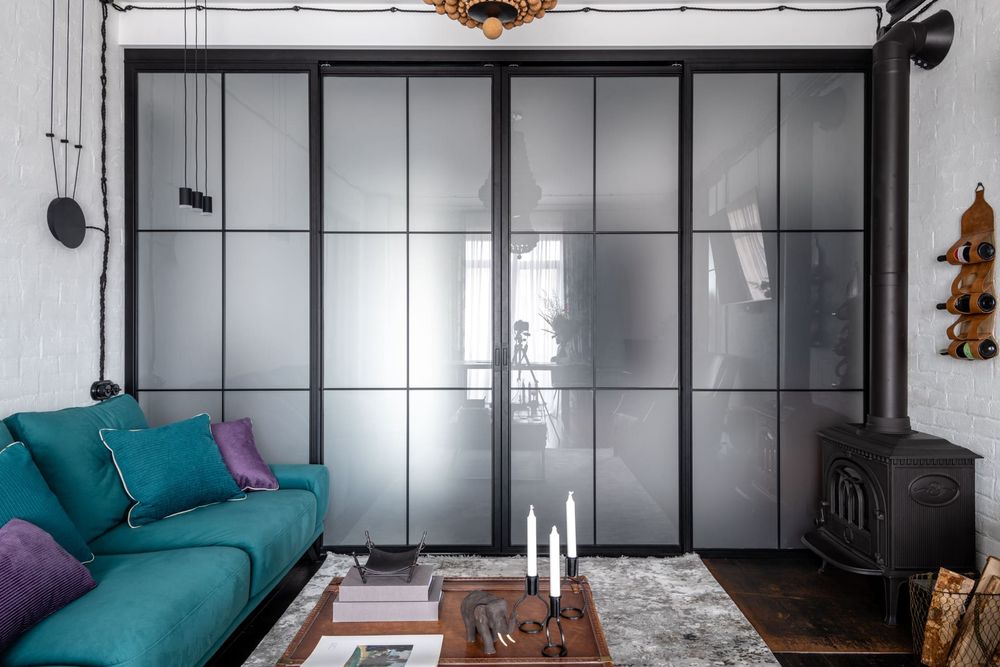 Межкомнатные двери Loft peregarodka