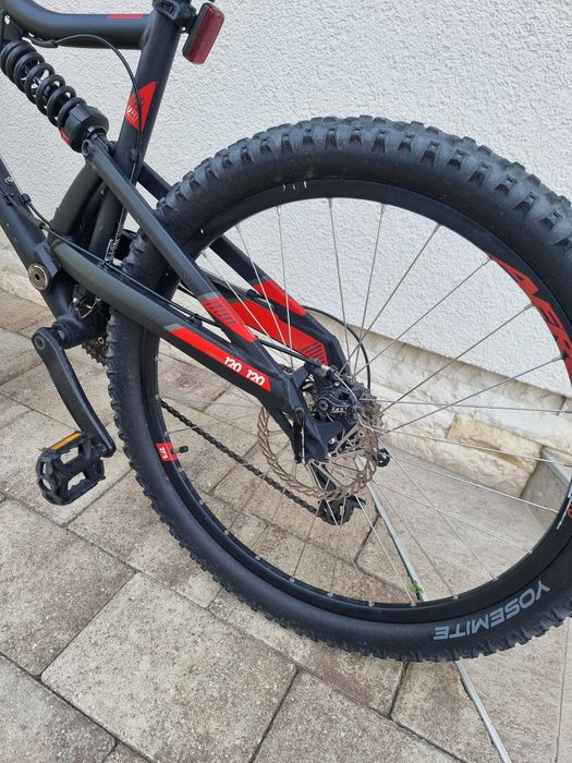 Bicicleta rockrider 520 s
