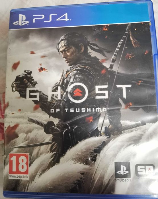 Ghost of tsushima ps 4