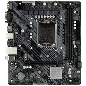 ASRock h610m + i5-12400f