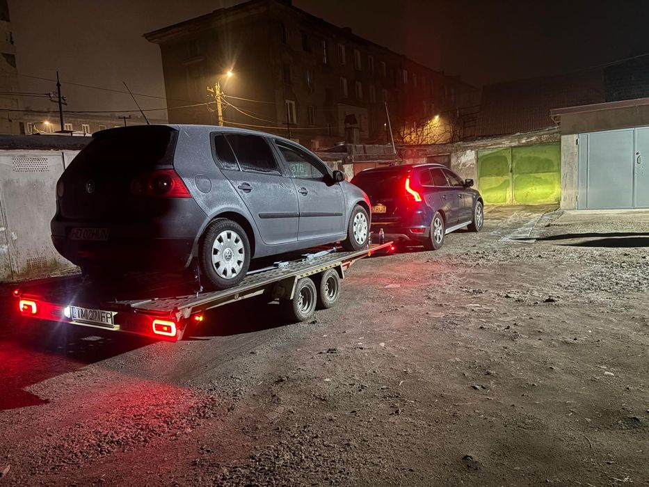 Tractări auto Timișoara 24/7