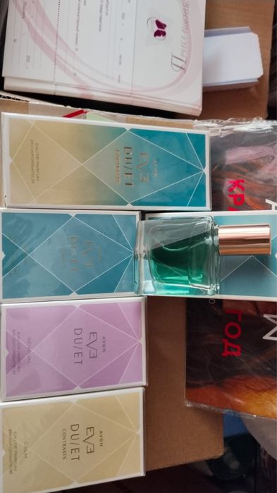 Снятые парфюмы Avon