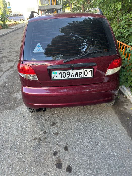 Матиз 2011 пробек 140 000