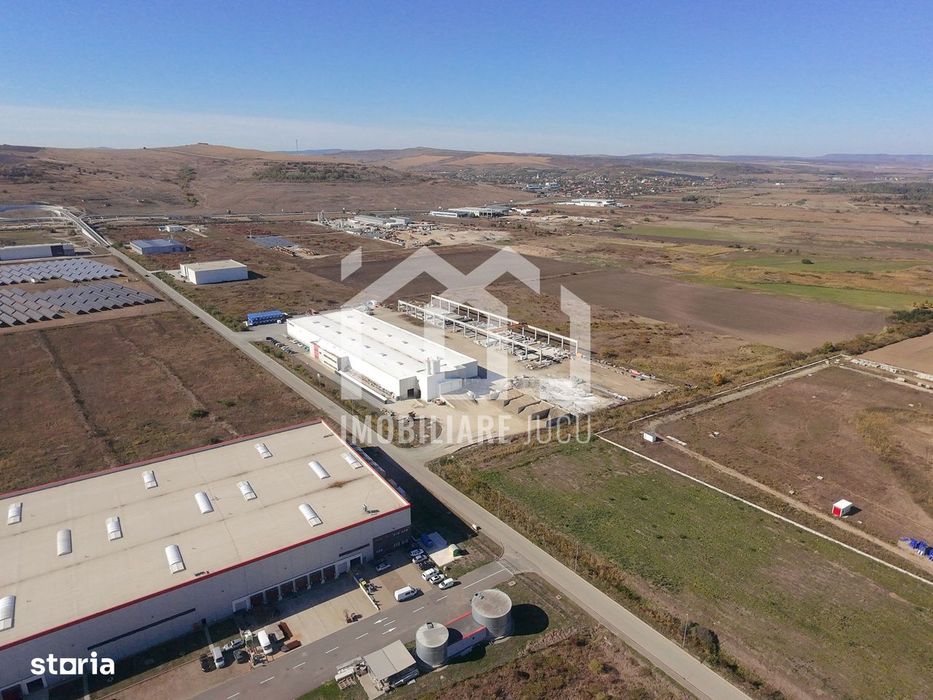 Platformă Industrială 48.921 mp | PUZ Aprobat | Tetarom Jucu