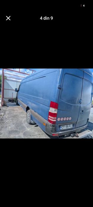 Mercedes xxl, , cu catalizator și filtru de particule,pilot, geamuri e