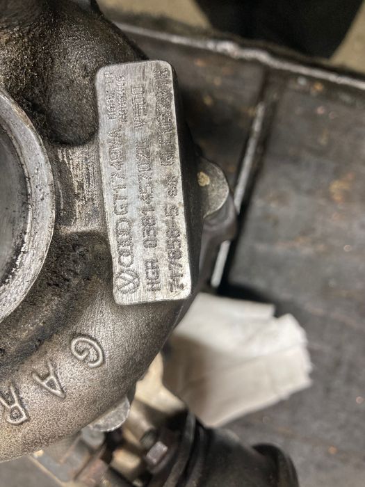 Турбо ауди а4 131 кс