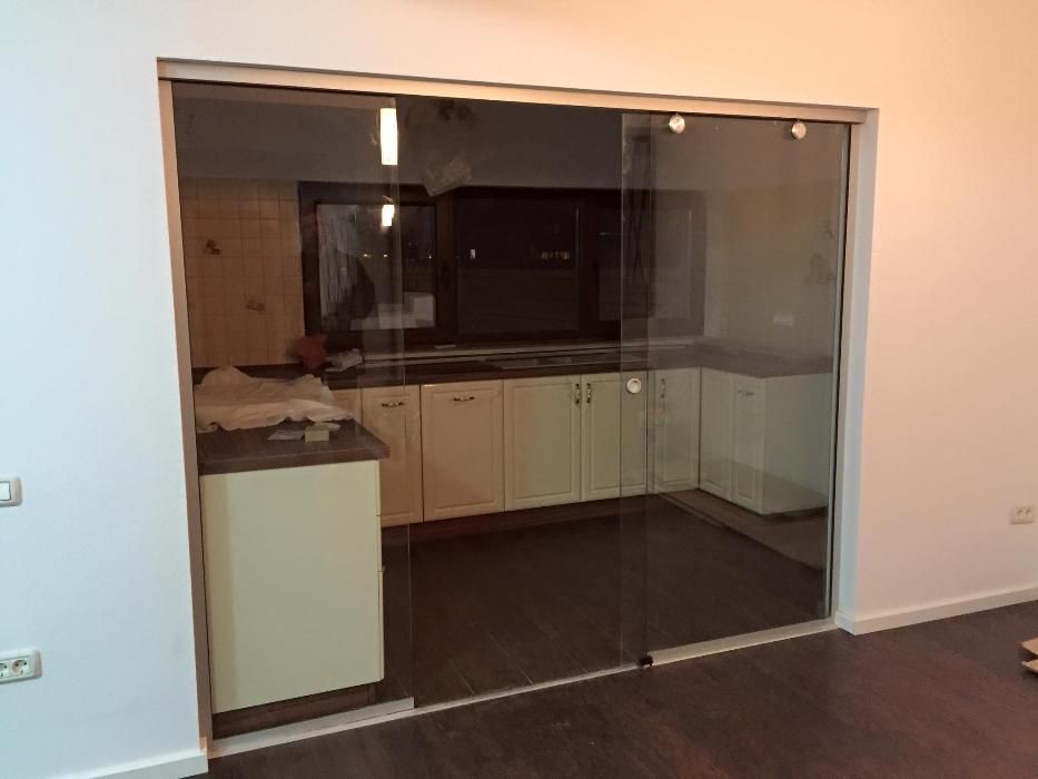 compartimentari sticla securizata usi pereti cabina dus paravan