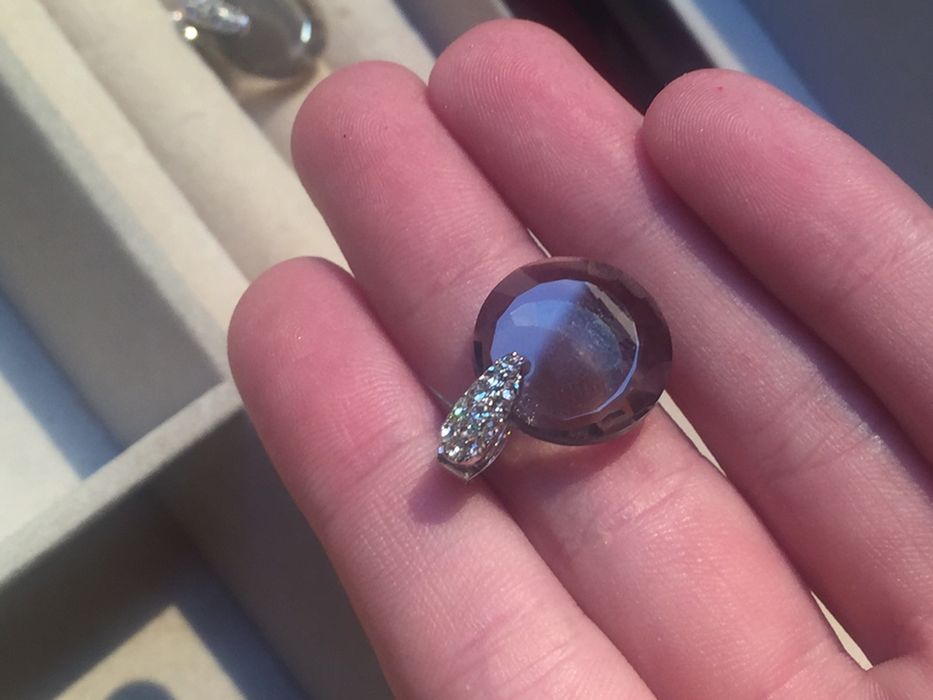 Аккуратные нежные серьги