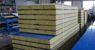 Сендвич панели от завода