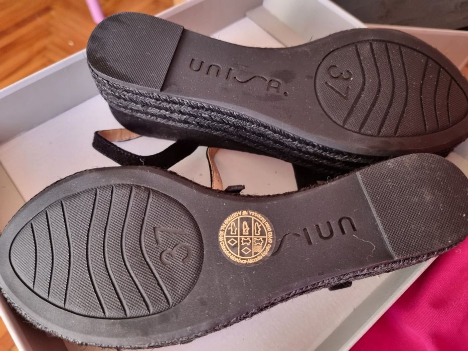 Espadrile sandale Unisa mar 37 noi