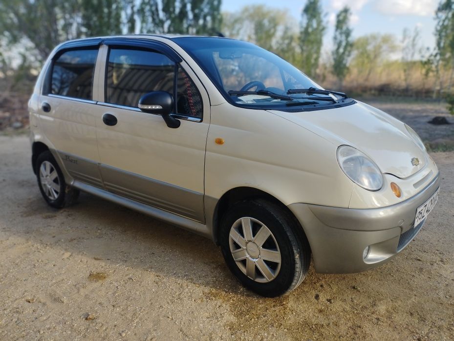 Chevrolet Matiz 2014 — 5
