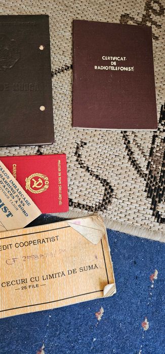 carnet cec vechi economii carnet elev bilete tren vechi toate