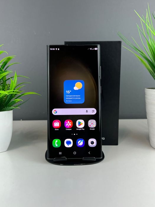Телефон Samsung Galaxy S23 Ultra 5G 512GB