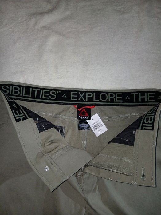 Из США , стильные мужские брюки от бренда "GERRY"