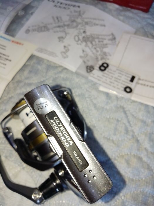 Катушка ультегра 2500