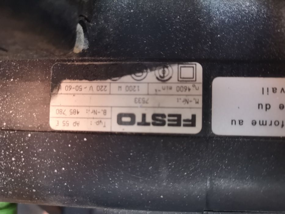 Festool Потапящ Циркуляр и Зеге