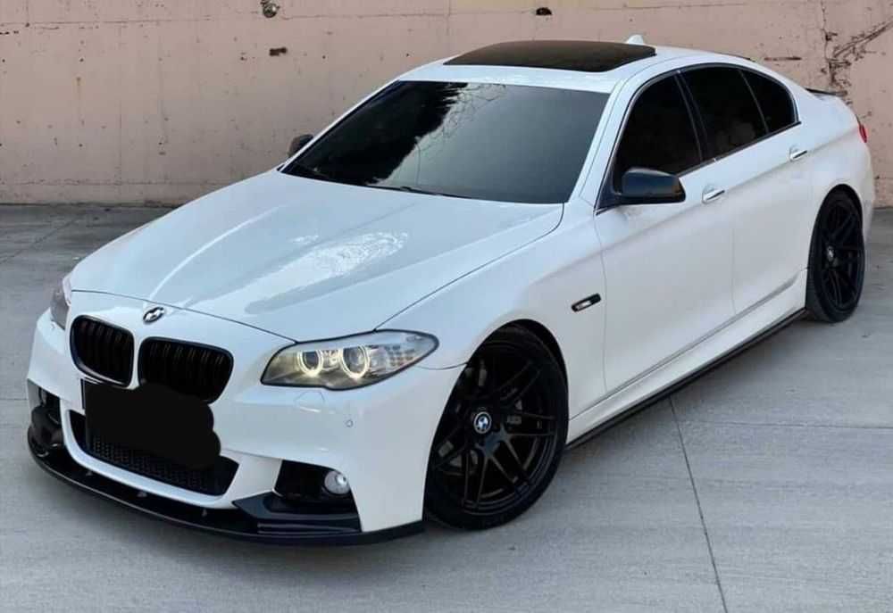 M Performance лип спойлер/нож за бмв Ф10 BMW F10 lip spoiler