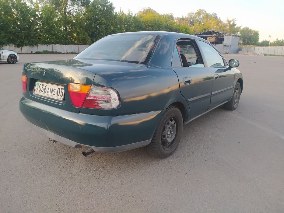 Mitsubishi Carisma БензинГаз