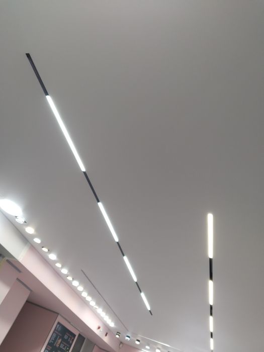 Натяжные потолки