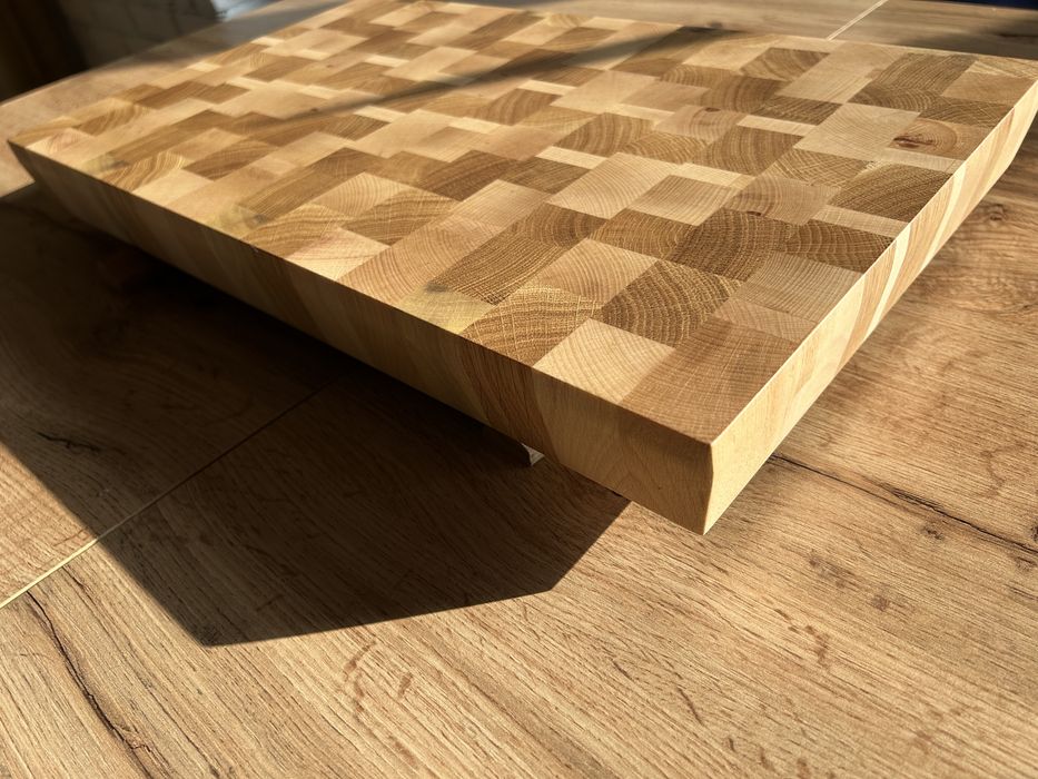 Дъски за рязане и сервиране енд грейн (end grain)