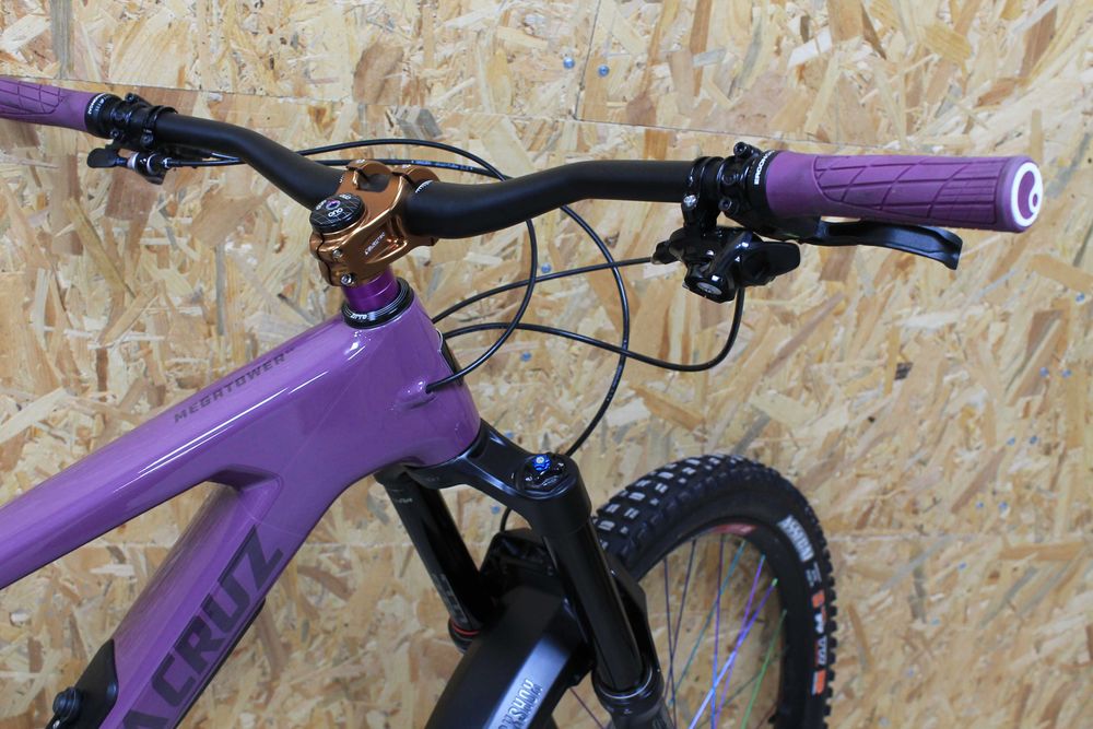 Santa Cruz Megatower v.2 Carbon CC X01 29”