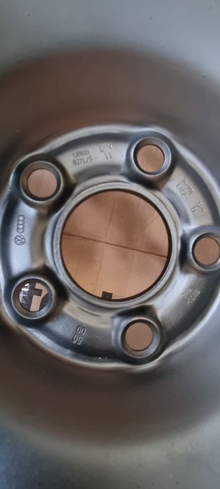 Set jante de tablă originale VW/AUDI 5x100 R16