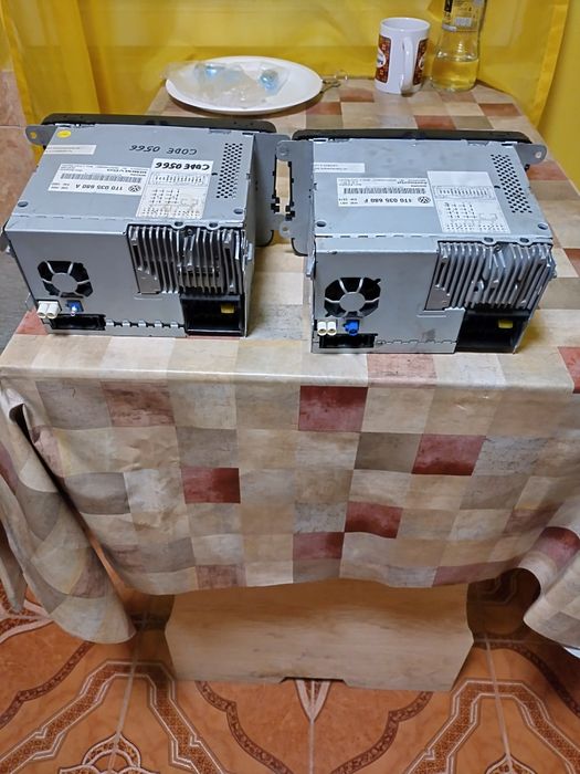 Navigație RNS 510 din dezmembrări