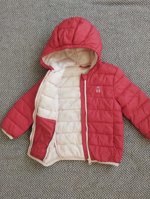 Benetton преходно яке размер 90см