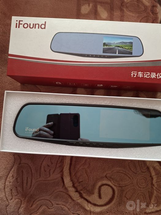 Зеркало видеорегистратор iFOUND  Т 99