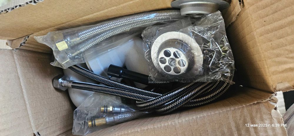 Раковина смеситель