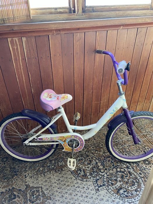 Подростковый велосипед б/у  как для девочки так и мальчику