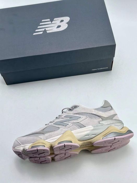 Нови дамски маратонки New Balance 9060 grey matter