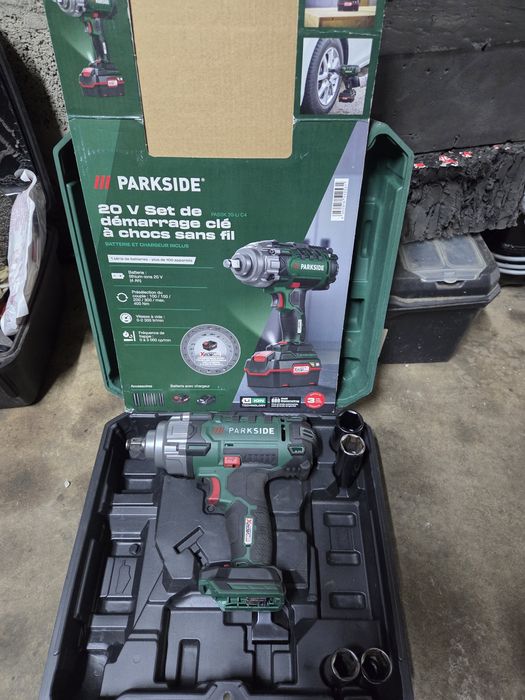 Impact parkside 20 V