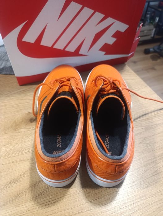 ЧИСТО НОВИ РЕДКИ Nike SB Stefan Janoski "Urban Orange"