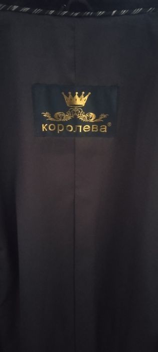 Новая норковая шуба