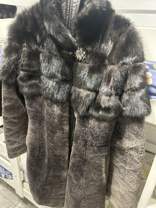 Продам шубу мутон