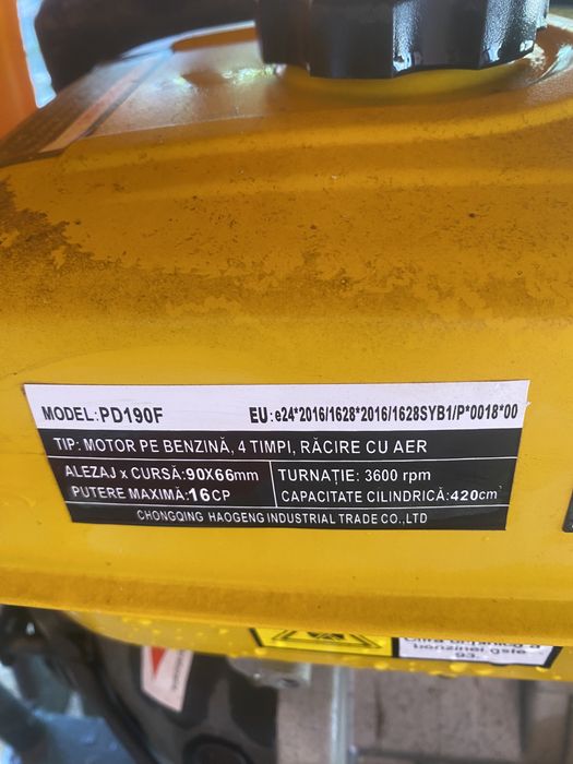Vand Motocultor 16 cai