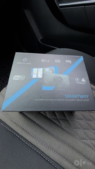 Neoline smartway  регистратор и карплей новый не исползаваный