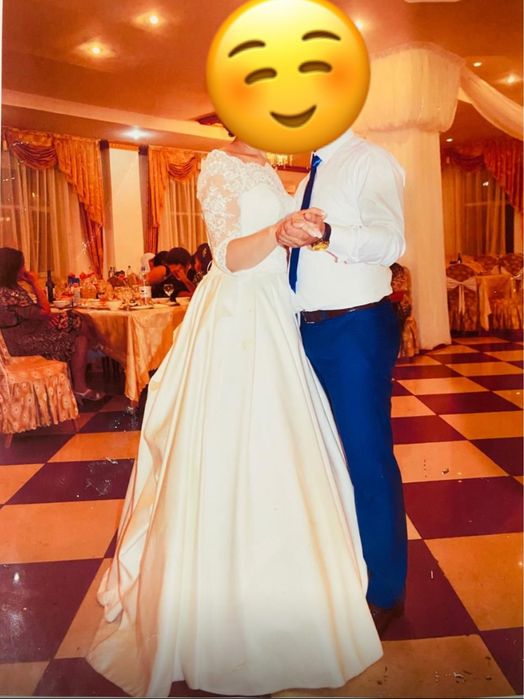 Продам свпдебное платье