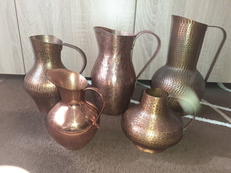 Медни съдове за дома и градина