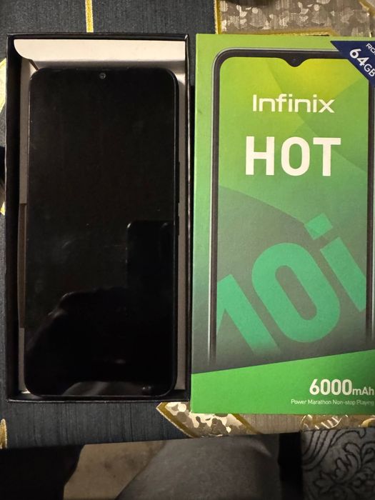 Infinix Hot 11 ideal