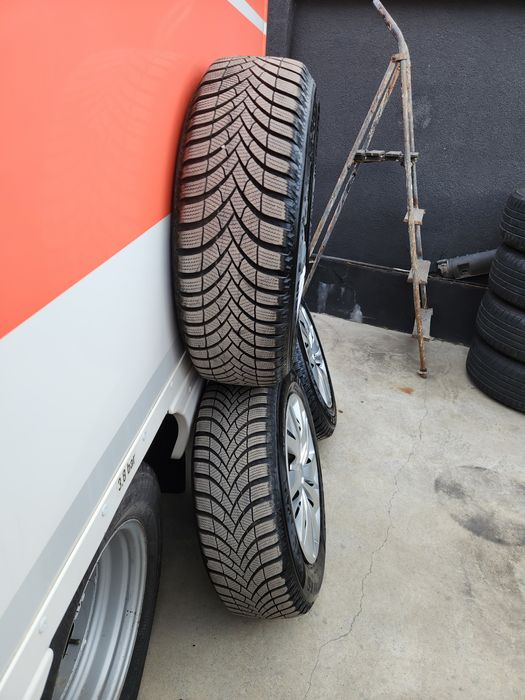 PEUGEOT 2008 Метални джанти със ЗИМНИ ГУМИ + ТАСОВЕ