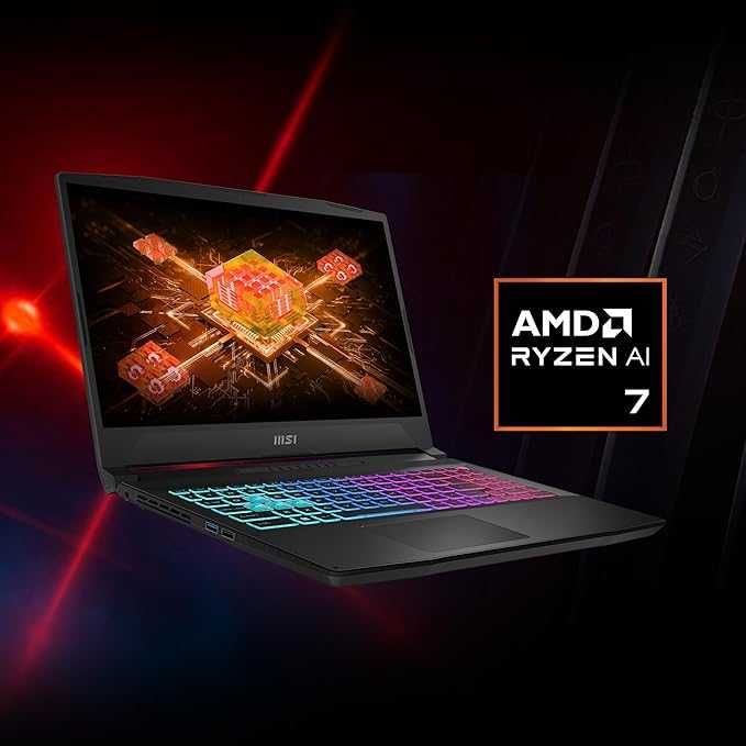 MSI SWORD GF66 R7-8845HS DDR5 8GB SSD 512GB RTX 4050 6G 15.6 FHD IPS