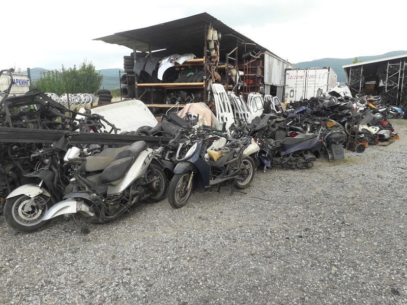 Gilera DNA Джилера ДНА Скутер Мотор НА ЧАСТИ