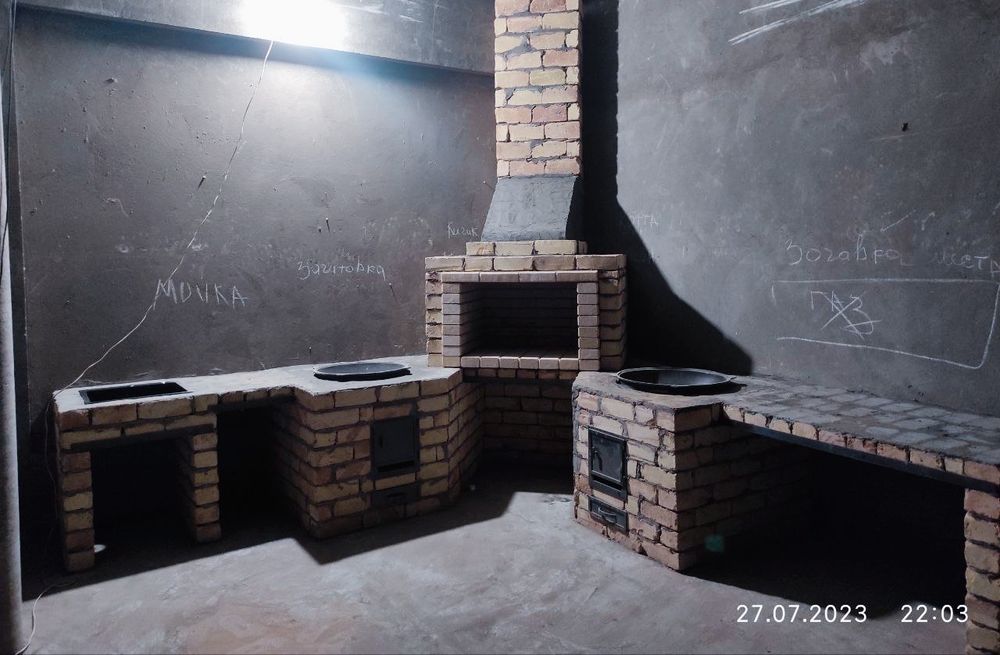 Барбекю учок тандир курамиз