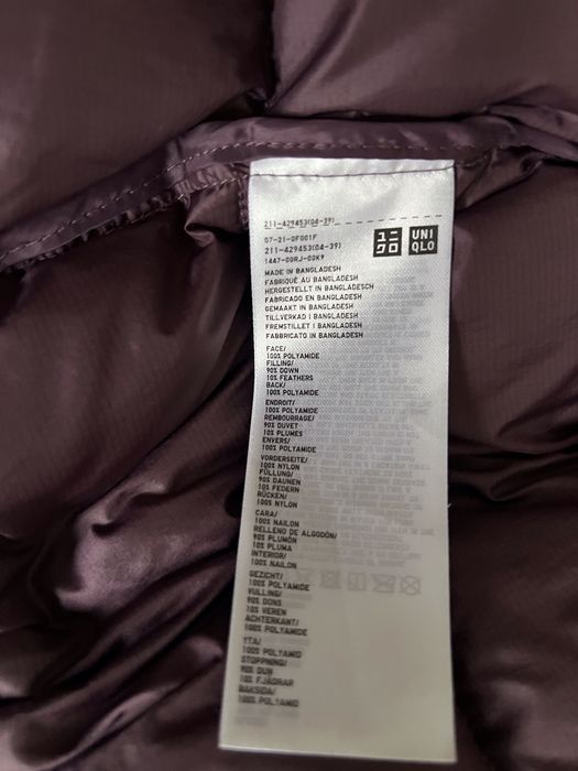 Продавам дамско яке Uniqlo