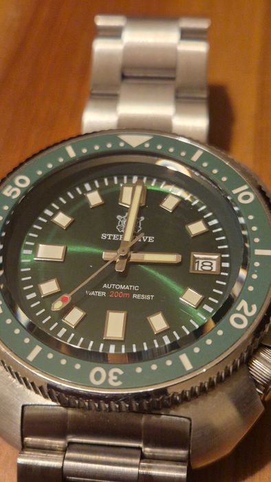 Ceas automatic steeldive