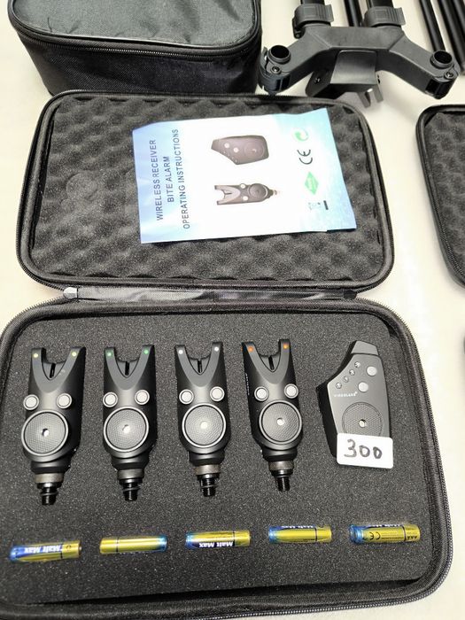 Rod pod FL159 DUO POD Echipat cu 4 Avertizori WINDBLADE + 4 Swingeri